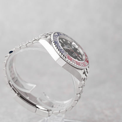 ROLEX GMT-MASTER II "PEPSI" REF: 126710BLRO (2021)