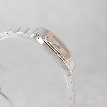 CARTIER SANTOS GALBEE REF: 187901