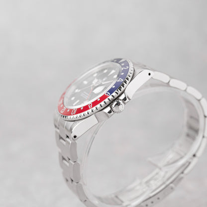 ROLEX GMT-MASTER 'COKE' REF: 16710 (SWISS ONLY DIAL)