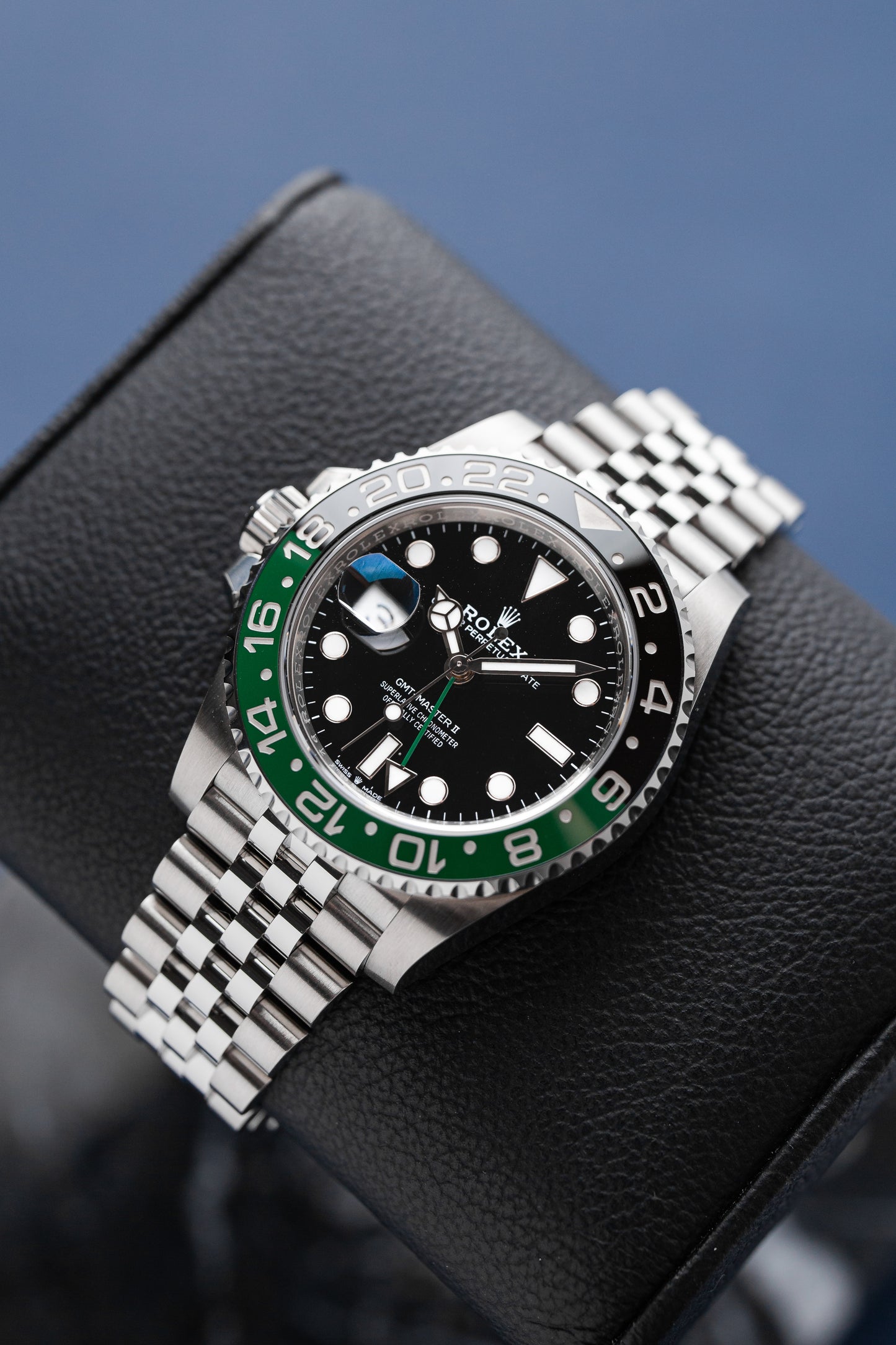 ROLEX GMT-MASTER II "SPRITE" REF: 126720VTNR (2024)