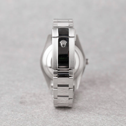 ROLEX DATEJUST 41 BLUE OYSTER REF: 116300 (2013)