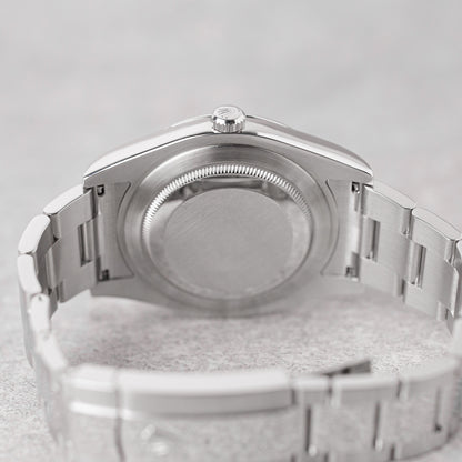ROLEX DATEJUST 41 BLUE OYSTER REF: 116300 (2013)