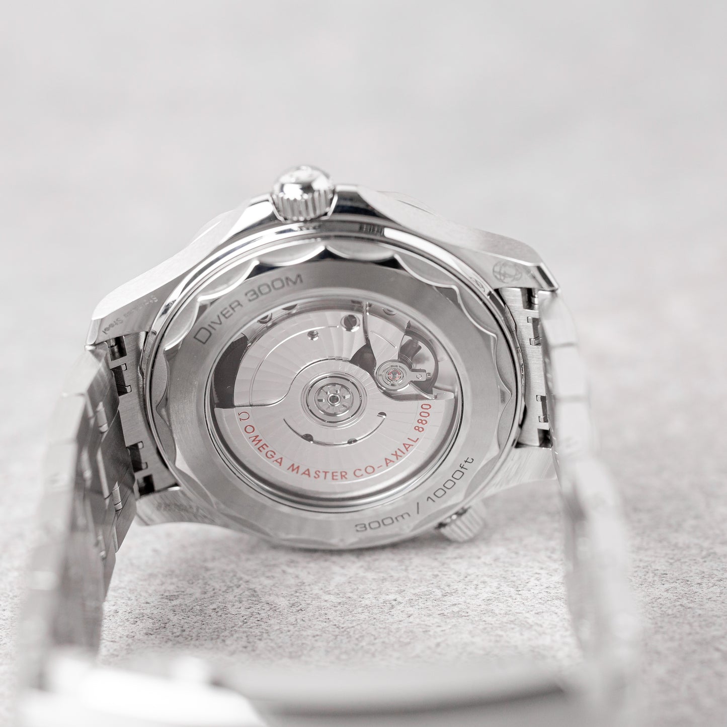 OMEGA SEAMASTER DIVER 300M BLACK DIAL REF: 210.32.42.20.01.001 (2022)