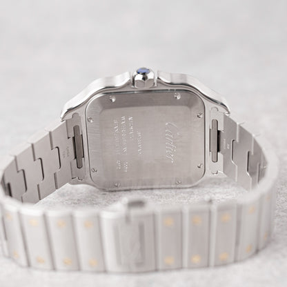 CARTIER SANTOS LARGE MODEL REF: W2SA0009 (2021)