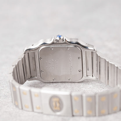 CARTIER SANTOS GALBEE REF: 187901