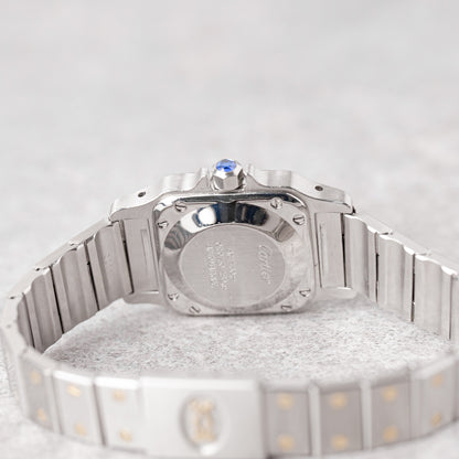 CARTIER SANTOS CARREE LADY SM REF: 0902