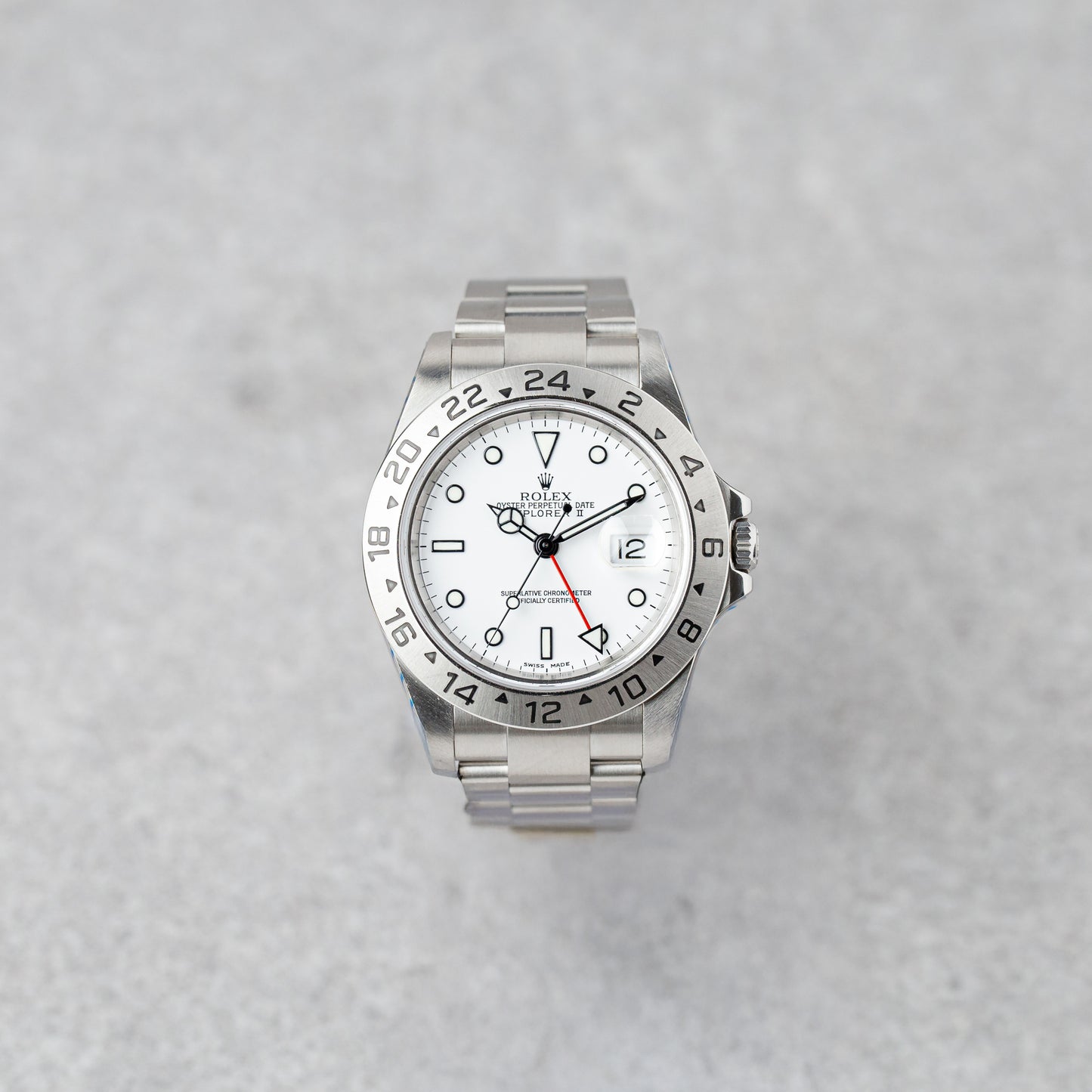 ROLEX EXPLORER II POLAR REF: 16570 (2003)