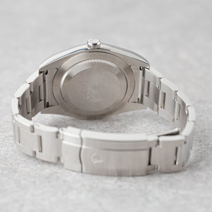 ROLEX OYSTER PERPETUAL 39 RHODIUM REF: 114300 (2018)