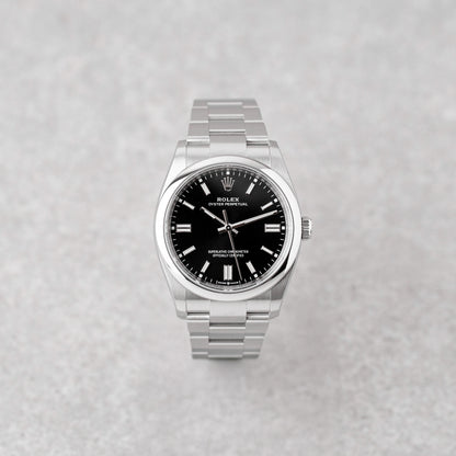 ROLEX OYSTER PERPETUAL 36 BLACK REF: 126000 (2025)