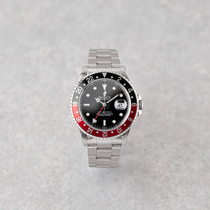 ROLEX GMT-MASTER 'COKE' REF: 16710 (SWISS ONLY DIAL)