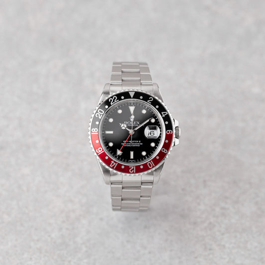 ROLEX GMT-MASTER 'COKE' REF: 16710 (SWISS ONLY DIAL)