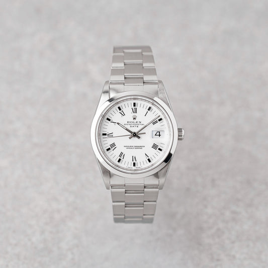 ROLEX OYSTER PERPETUAL DATE REF: 15200 (1997)