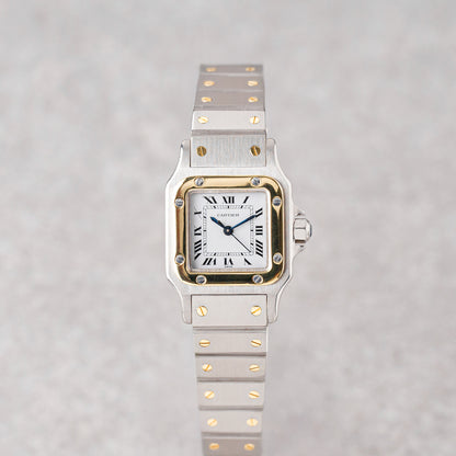 CARTIER SANTOS CARREE LADY SM REF: 0902 (Only Box)