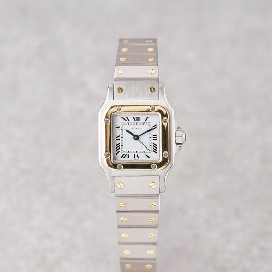 CARTIER SANTOS CARREE LADY SM REF: 0902 (Only Box)