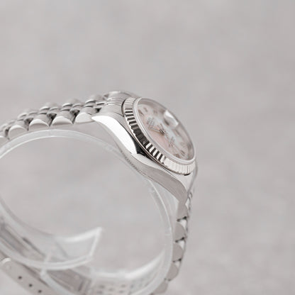 ROLEX LADY-DATEJUST 26 MOTHER OF PEARL DIAL REF: 79174