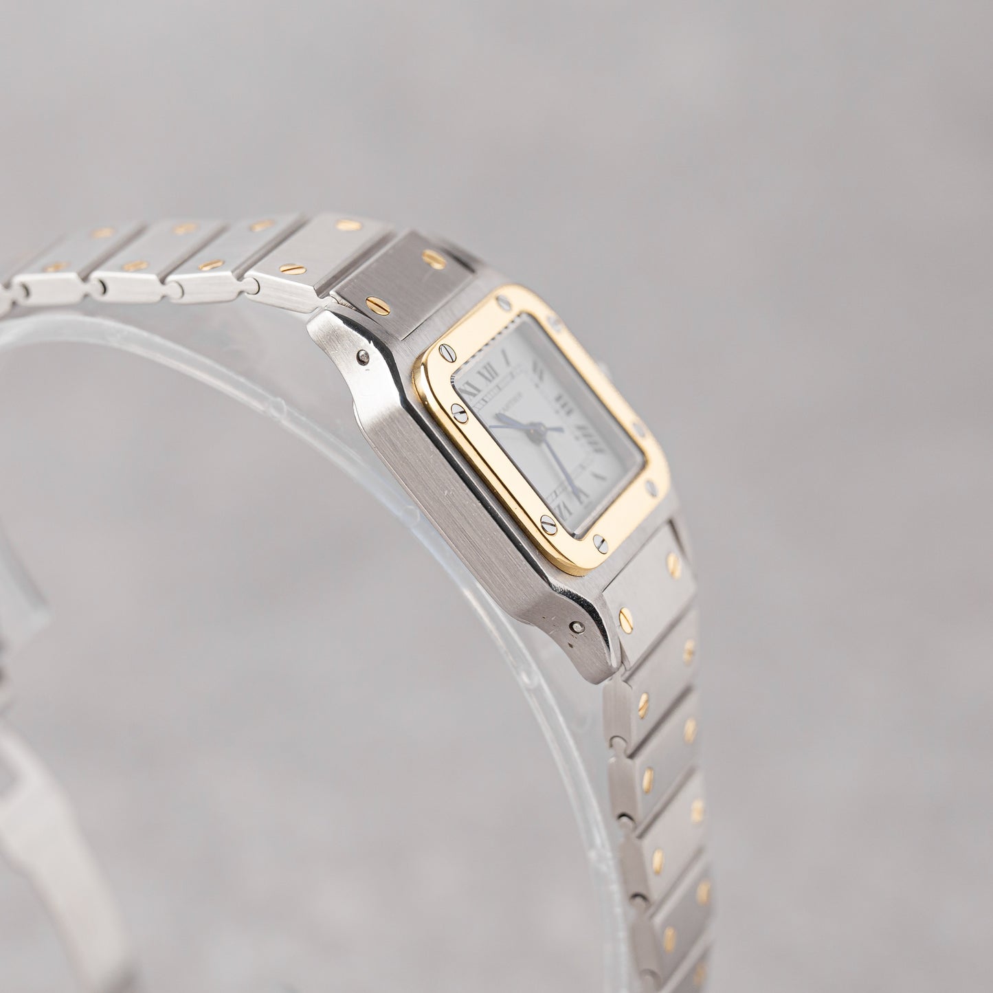CARTIER SANTOS CARREE LADY SM REF: 0902 (Only Box)