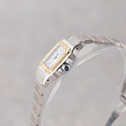CARTIER SANTOS CARREE LADY SM REF: 0902 (Only Box)