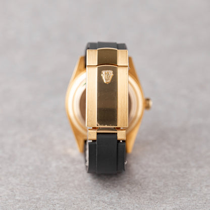 ROLEX SKY-DWELLER BLACK DIAL REF: 326238