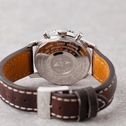 BREITLING NAVITIMER WORLD REF: A2432212/G771