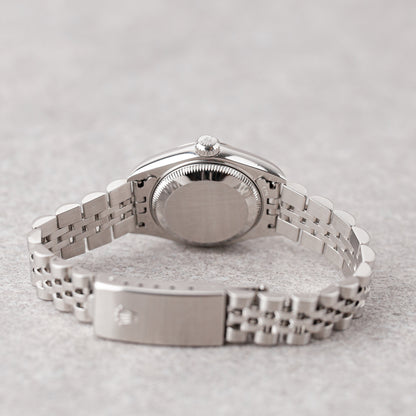 ROLEX LADY-DATEJUST 26 MOTHER OF PEARL DIAL REF: 79174