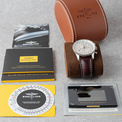 BREITLING NAVITIMER WORLD REF: A2432212/G771