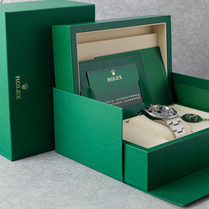 ROLEX SUBMARINER NO DATE REF: 124060 (2025)