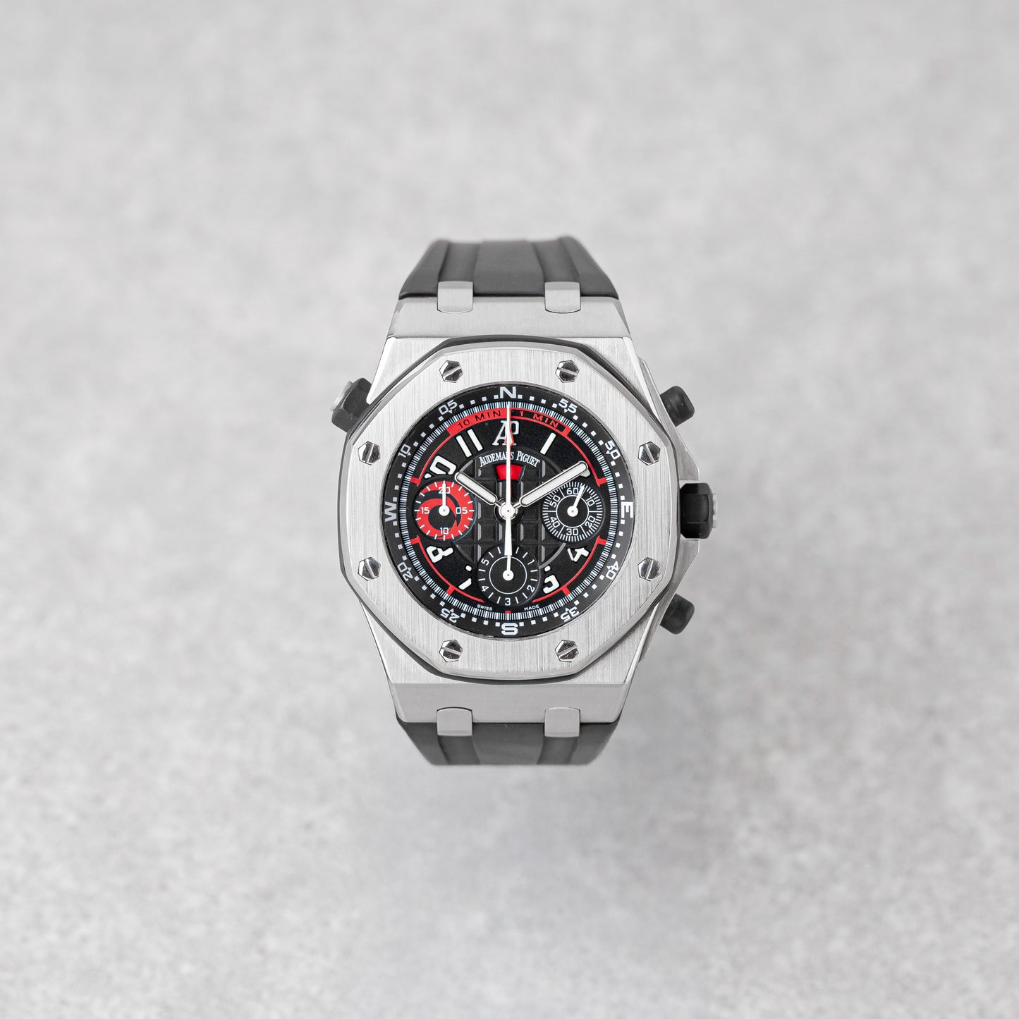 AUDEMARS PIGUET ROYAL OAK OFFSHORE ALINGHI POLARIS REF: 26040ST