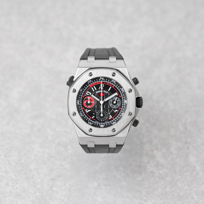 AUDEMARS PIGUET ROYAL OAK OFFSHORE ALINGHI POLARIS REF: 26040ST