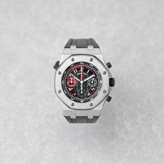 AUDEMARS PIGUET ROYAL OAK OFFSHORE ALINGHI POLARIS REF: 26040ST