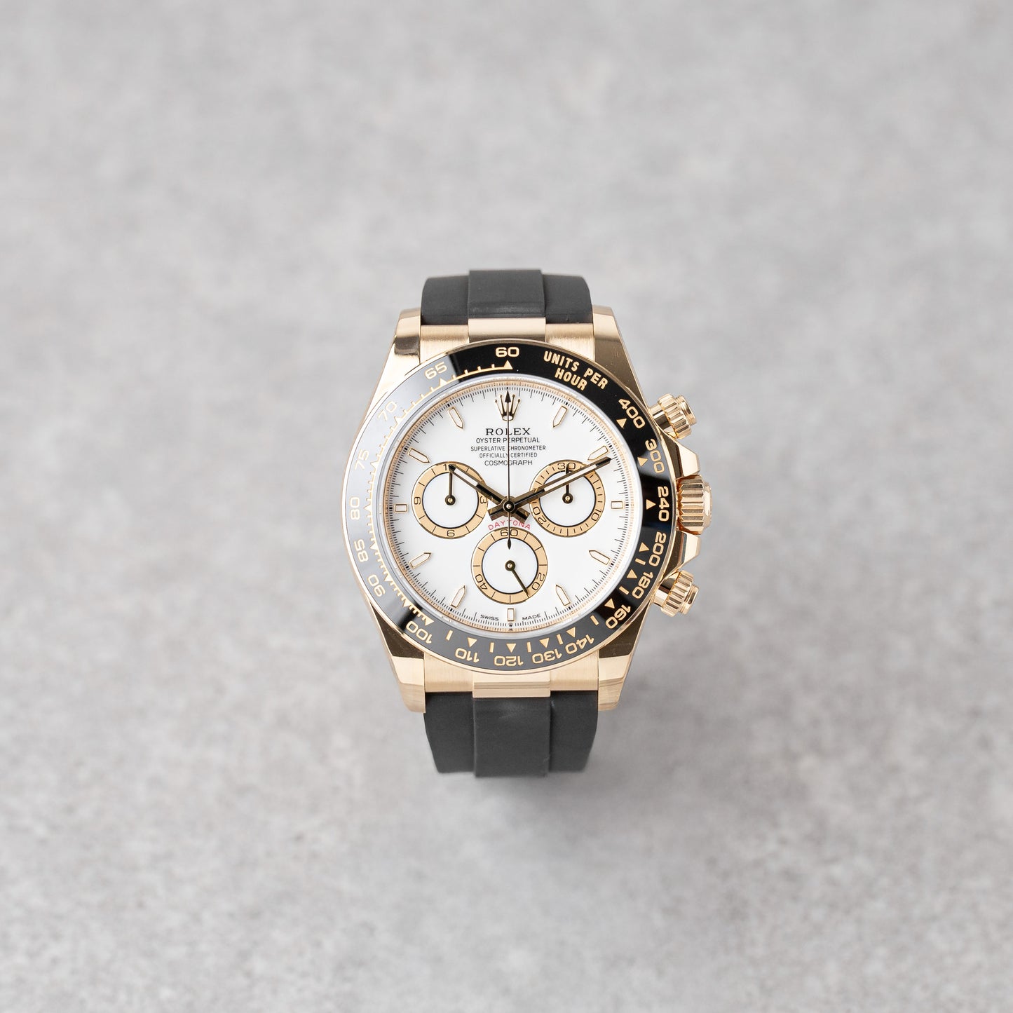 ROLEX DAYTONA WHITE DIAL REF: 126518LN (2023)