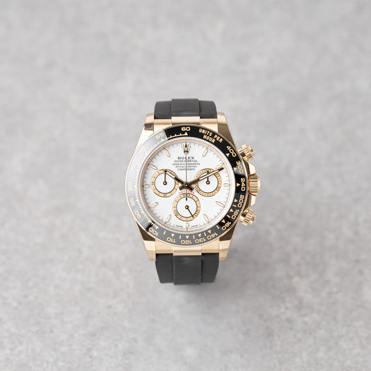 ROLEX DAYTONA WHITE DIAL REF: 126518LN (2023)