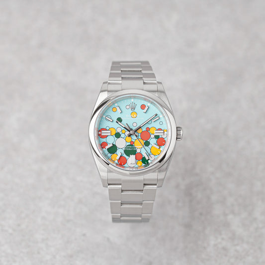 ROLEX OYSTER PERPETUAL 36 'CELEBRATION DIAL' REF: 126000 (2024)