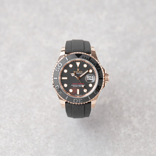 ROLEX YACHT-MASTER 40 EVEROSE GOLD REF: 126655 (2022)