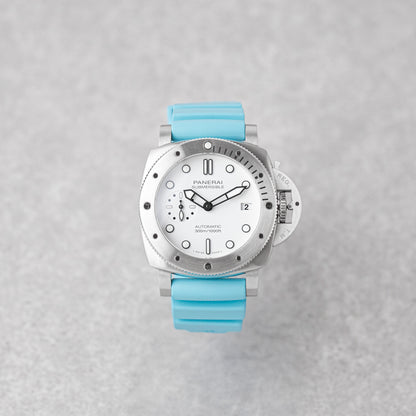 PANERAI SUBMERSIBLE BIANCO 42MM REF: PAM02223