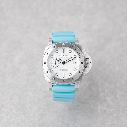 PANERAI SUBMERSIBLE BIANCO 42MM REF: PAM02223