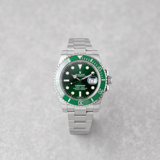 ROLEX SUBMARINER DATE 'HULK' MK3 REF: 116610LV (2019)