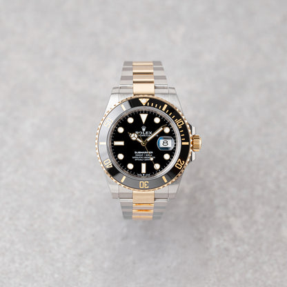 ROLEX SUBMARINER DATE REF: 126613LN (2023)