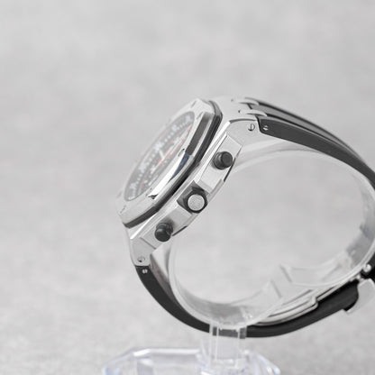 AUDEMARS PIGUET ROYAL OAK OFFSHORE ALINGHI POLARIS REF: 26040ST