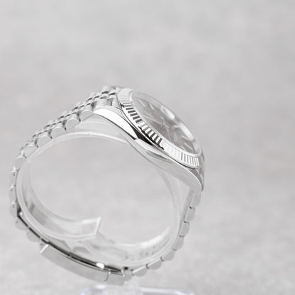 ROLEX DATEJUST 41 RHODIUM DIAL REF: 126334 (2025)