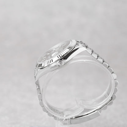ROLEX DATEJUST 41 RHODIUM DIAL REF: 126334 (2025)