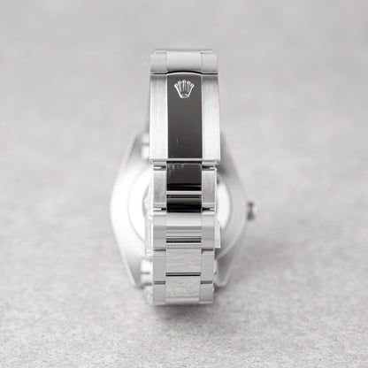 ROLEX DATEJUST 41 AZZURO BLUE DIAL REF: 126334 (2024)