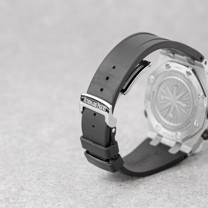 AUDEMARS PIGUET ROYAL OAK OFFSHORE ALINGHI POLARIS REF: 26040ST