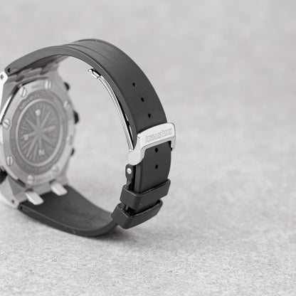 AUDEMARS PIGUET ROYAL OAK OFFSHORE ALINGHI POLARIS REF: 26040ST