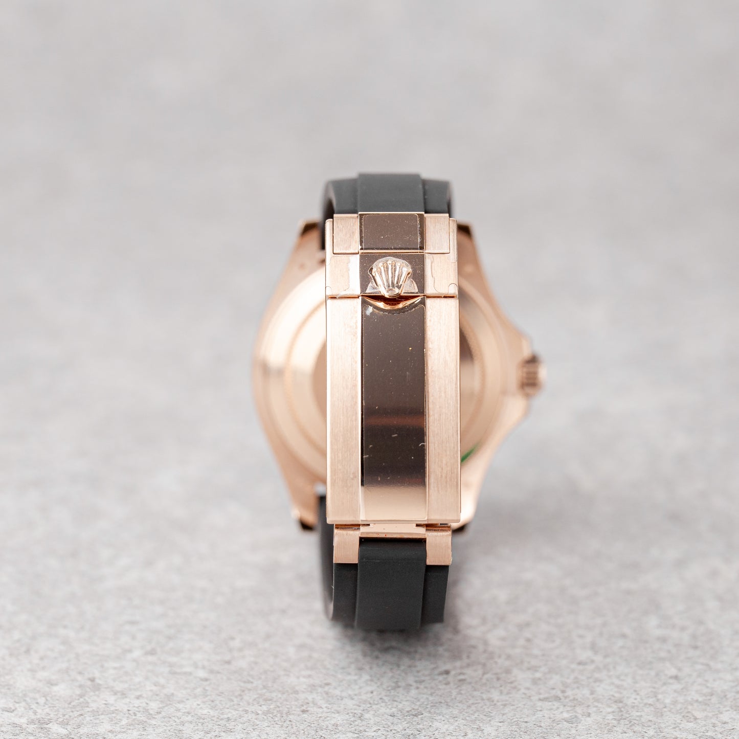 ROLEX YACHT-MASTER 40 EVEROSE GOLD REF: 126655 (2022)