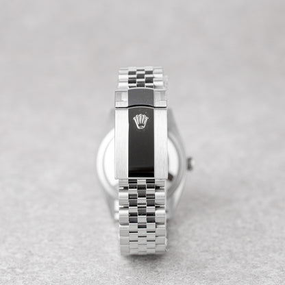 ROLEX DATEJUST 36 BLACK JUBILEE REF: 126200 (2025)