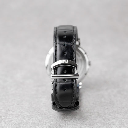IWC PORTOFINO 39MM BLACK DIAL REF: IW356308