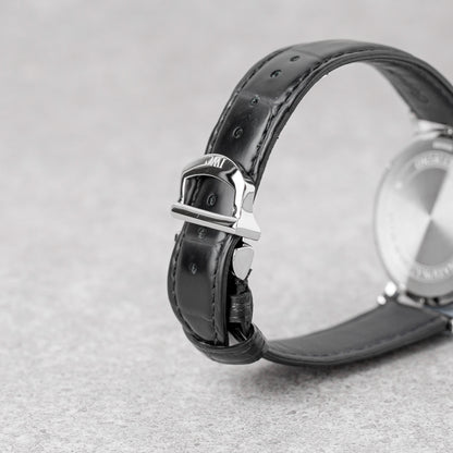 IWC PORTOFINO 39MM BLACK DIAL REF: IW356308