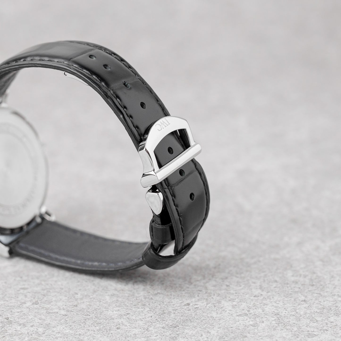 IWC PORTOFINO 39MM BLACK DIAL REF: IW356308