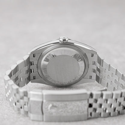 ROLEX DATEJUST 36 BLACK JUBILEE REF: 126234 (2025)