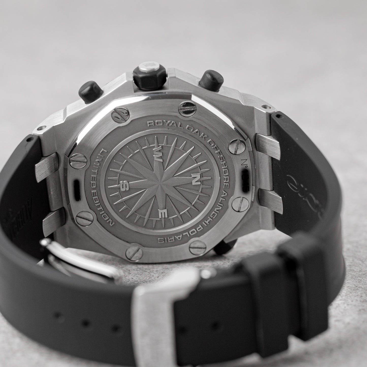 AUDEMARS PIGUET ROYAL OAK OFFSHORE ALINGHI POLARIS REF: 26040ST
